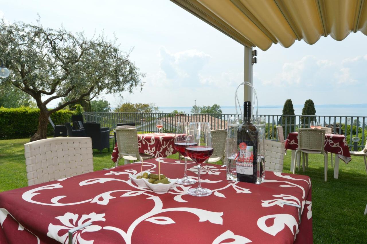 Albergo Panoramica Bardolino Zewnętrze zdjęcie