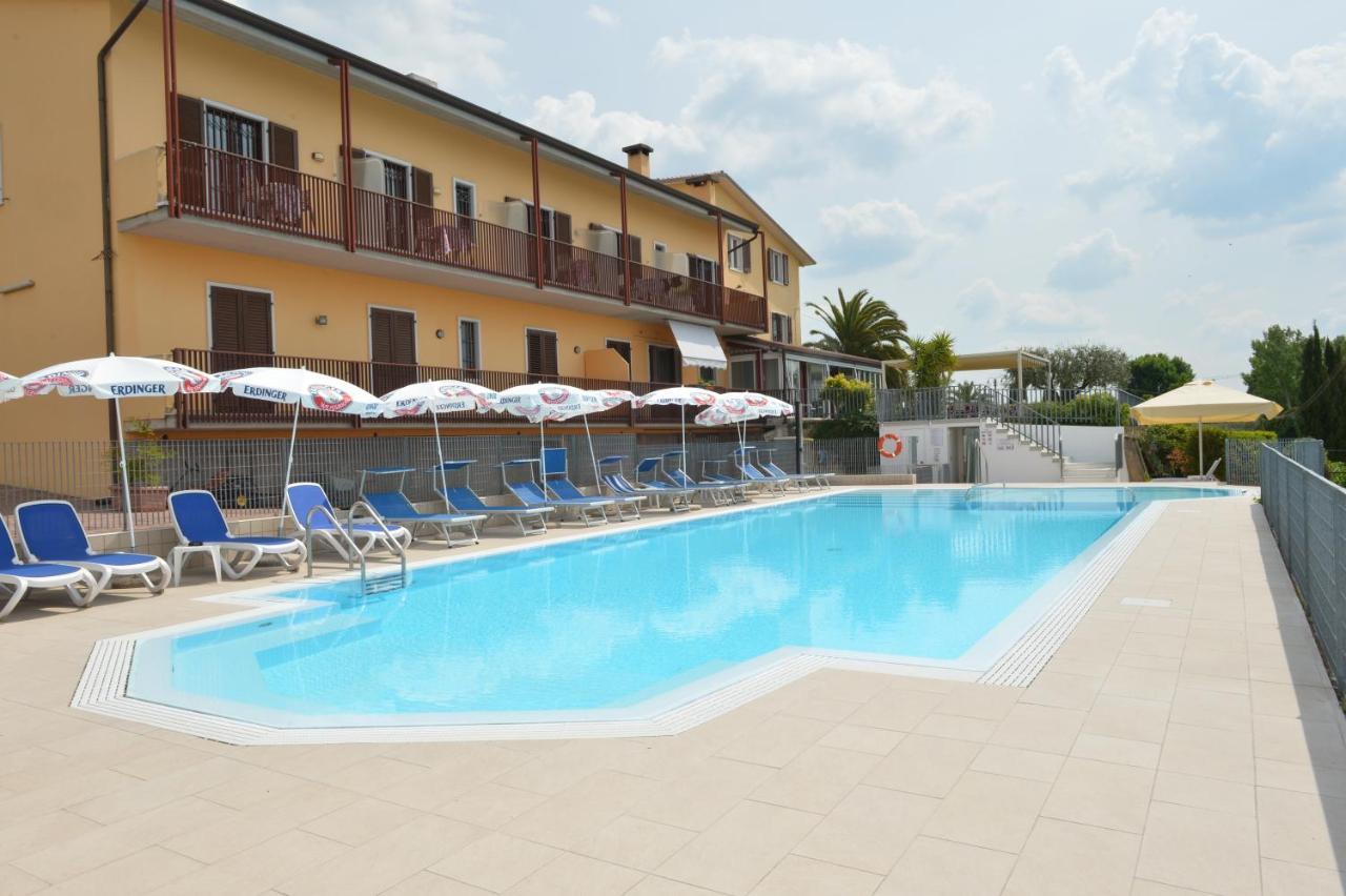 Albergo Panoramica Bardolino Zewnętrze zdjęcie