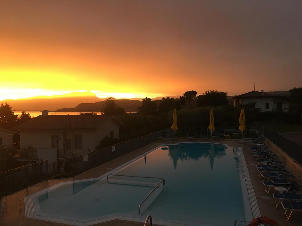 Albergo Panoramica Bardolino Zewnętrze zdjęcie